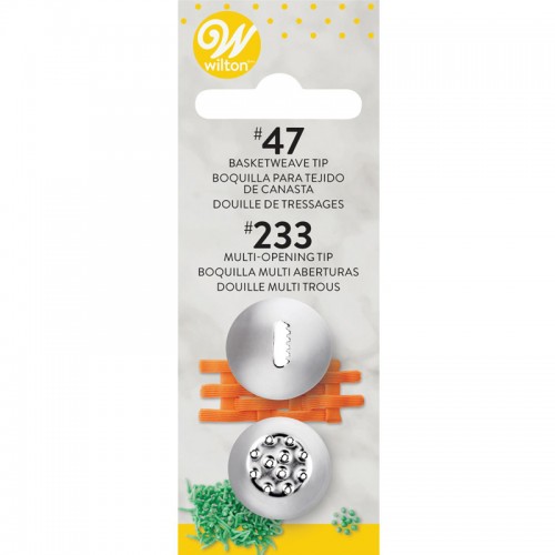 Bico Pasteleiro #47 e #233